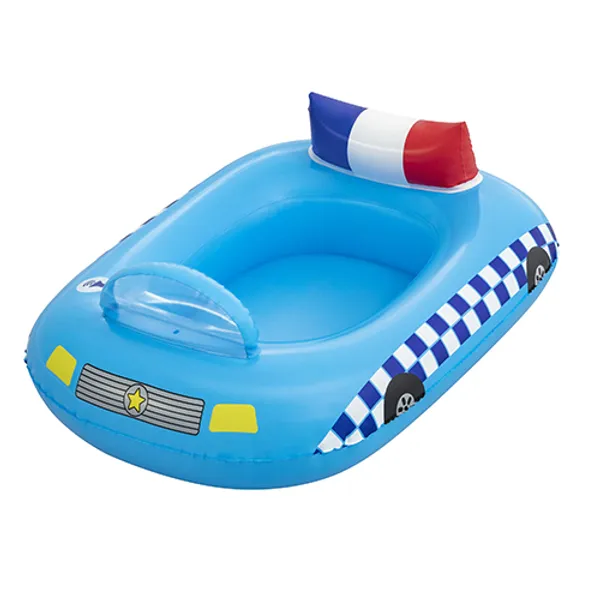 ritme Zwembad Idool BESTWAY® FUNSPEAKERS POLICE CAR BABY BOAT FLOAT - 97CM X 74CM
