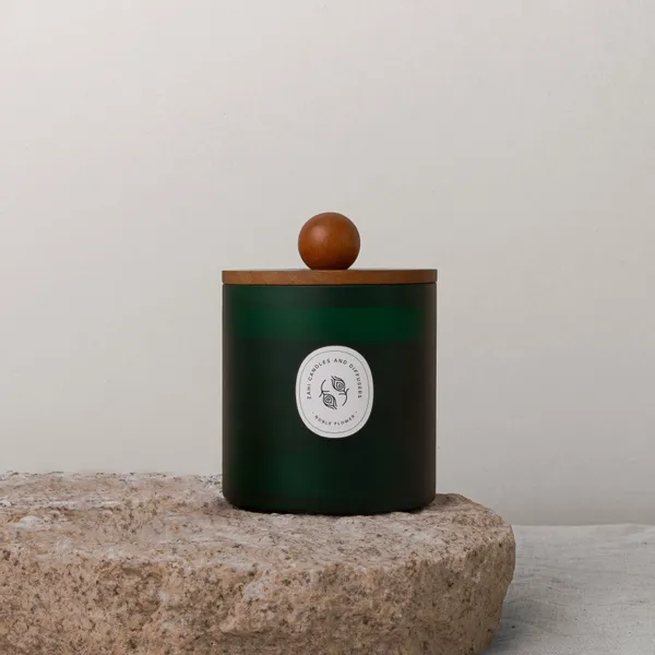 ZAHI diffusers and candles