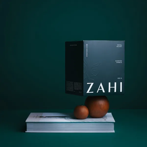 ZAHI diffusers and candles