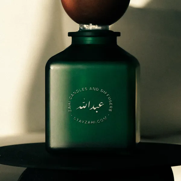 ZAHI diffusers and candles