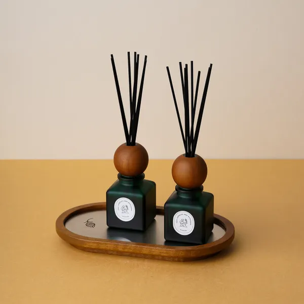ZAHI diffusers and candles